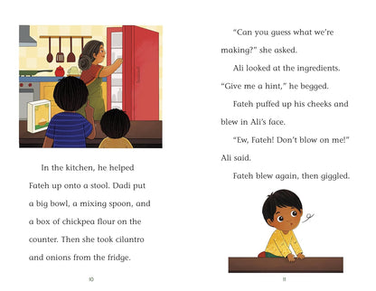 Ali the Great and Too Many Cooks - Sabiqounbooks