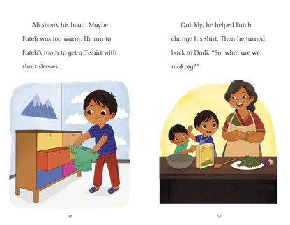 Ali the Great and Too Many Cooks - Sabiqounbooks