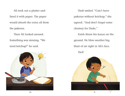 Ali the Great and Too Many Cooks - Sabiqounbooks