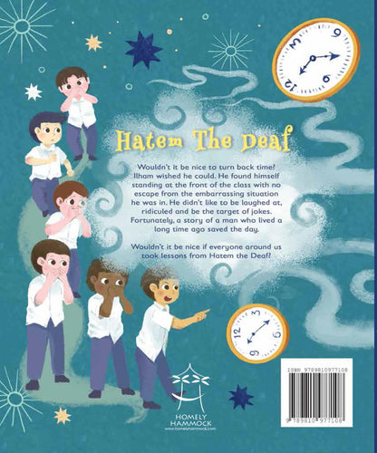 Hatem the Deaf (Asma'ul Husna Series: Ar-Rauf) - Sabiqounbooks