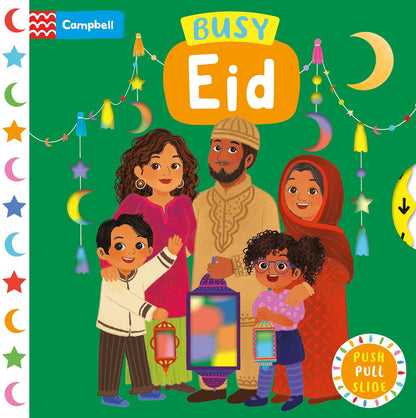 Busy Eid (Board book) - Sabiqounbooks