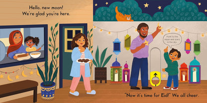 Busy Eid (Board book) - Sabiqounbooks