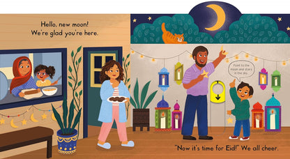 Busy Eid (Board book) - Sabiqounbooks