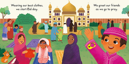 Busy Eid (Board book) - Sabiqounbooks