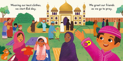 Busy Eid (Board book) - Sabiqounbooks