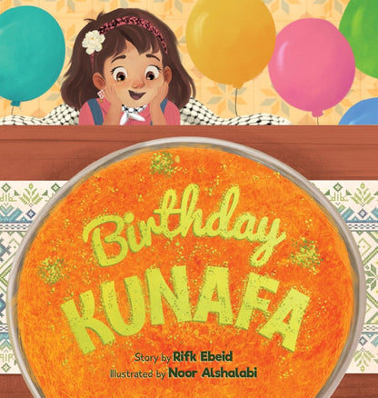 Birthday Kunafa - Sabiqounbooks