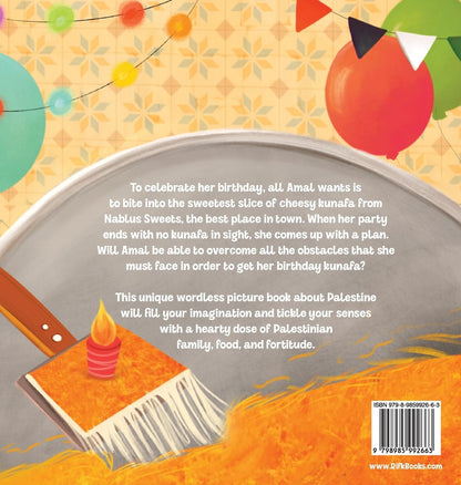 Birthday Kunafa - Sabiqounbooks