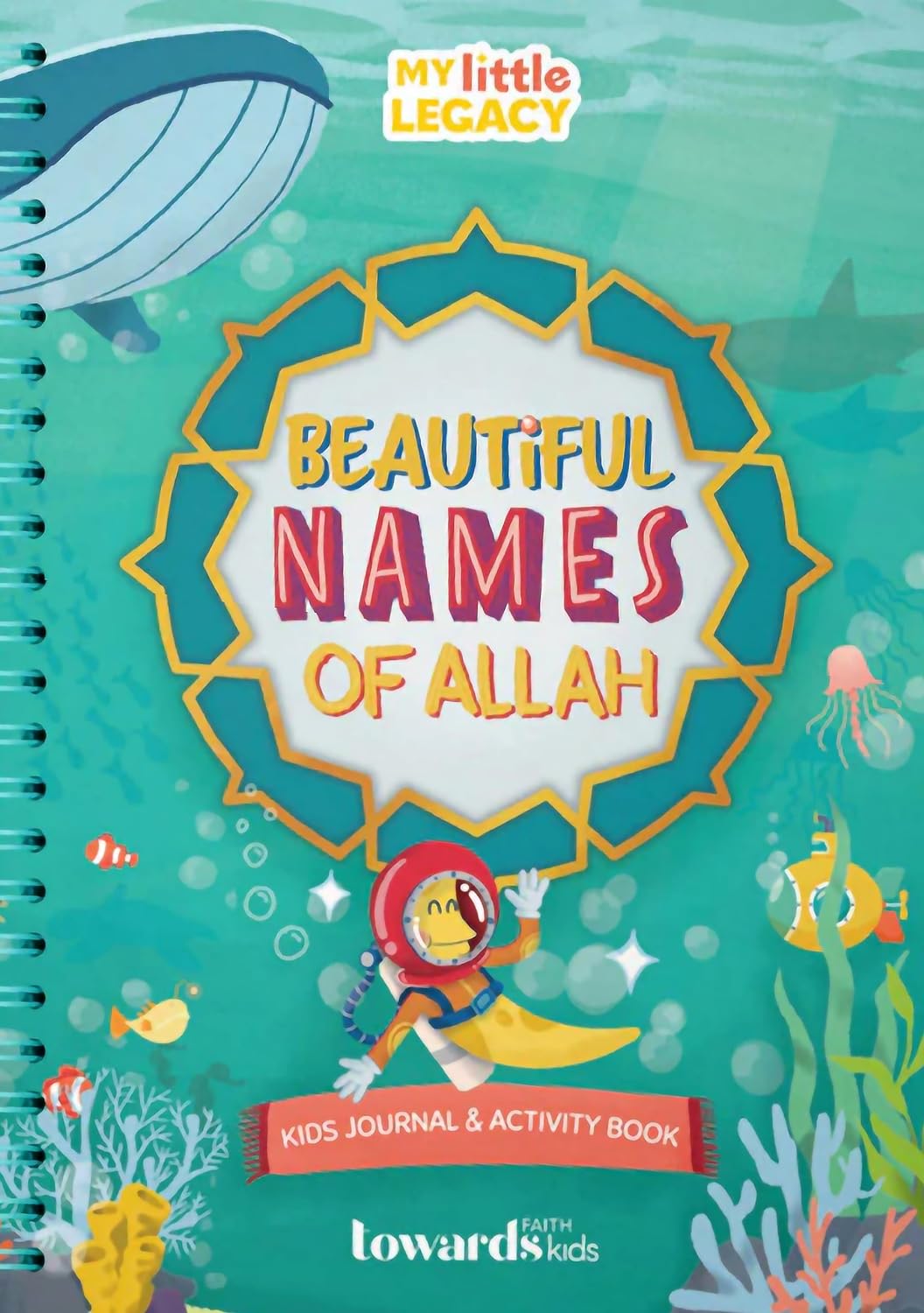 Beautiful Names of Allah: Kids Journal & Activity Book Product Bundle – Sticker Book