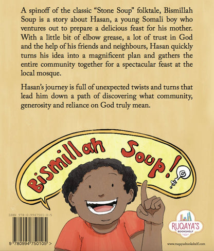Bismillah Soup - Sabiqounbooks