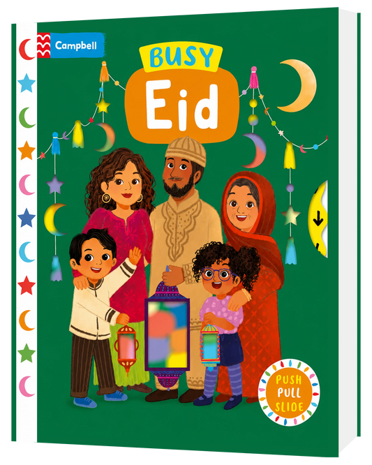 Busy Eid (Board book)