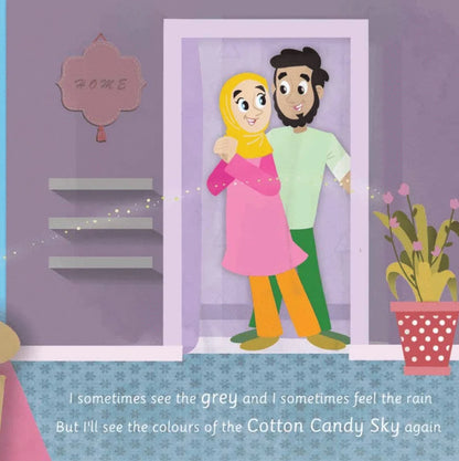Cotton Candy Sky - Sabiqounbooks