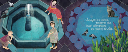 Crescent Moons and Pointed Minarets: A Muslim Book of Shapes - Sabiqounbooks