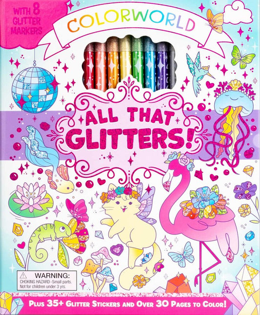 Color World: All That Glitters! - Sabiqounbooks
