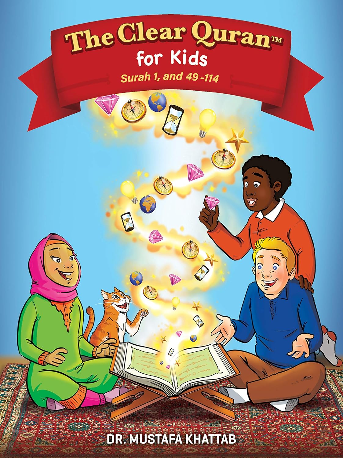 The Clear Quran For Kids: Surah 1 and Surah 49-114 - Sabiqounbooks