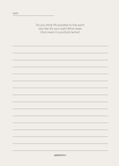 Daily Contemplations Journal: Islamic Wisdom for Reflection and Discovery - Sabiqounbooks