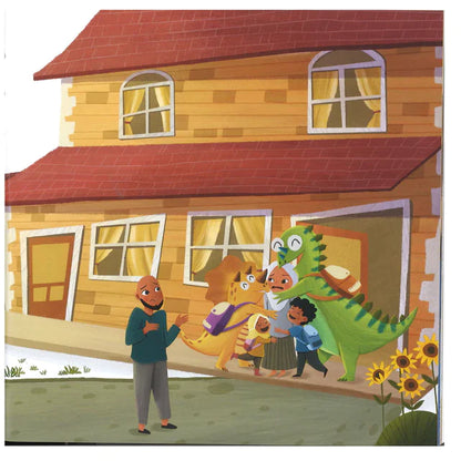 What if Dinosaurs Were Muslims? - Sabiqounbooks