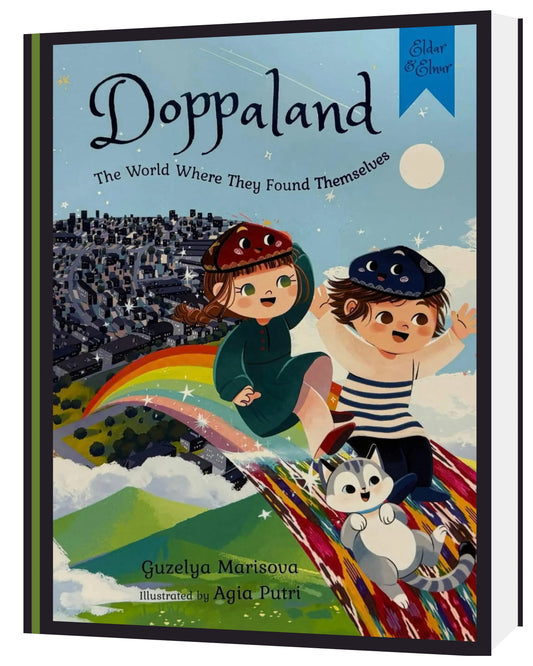 Doppaland The World where they found themselves - Sabiqounbooks