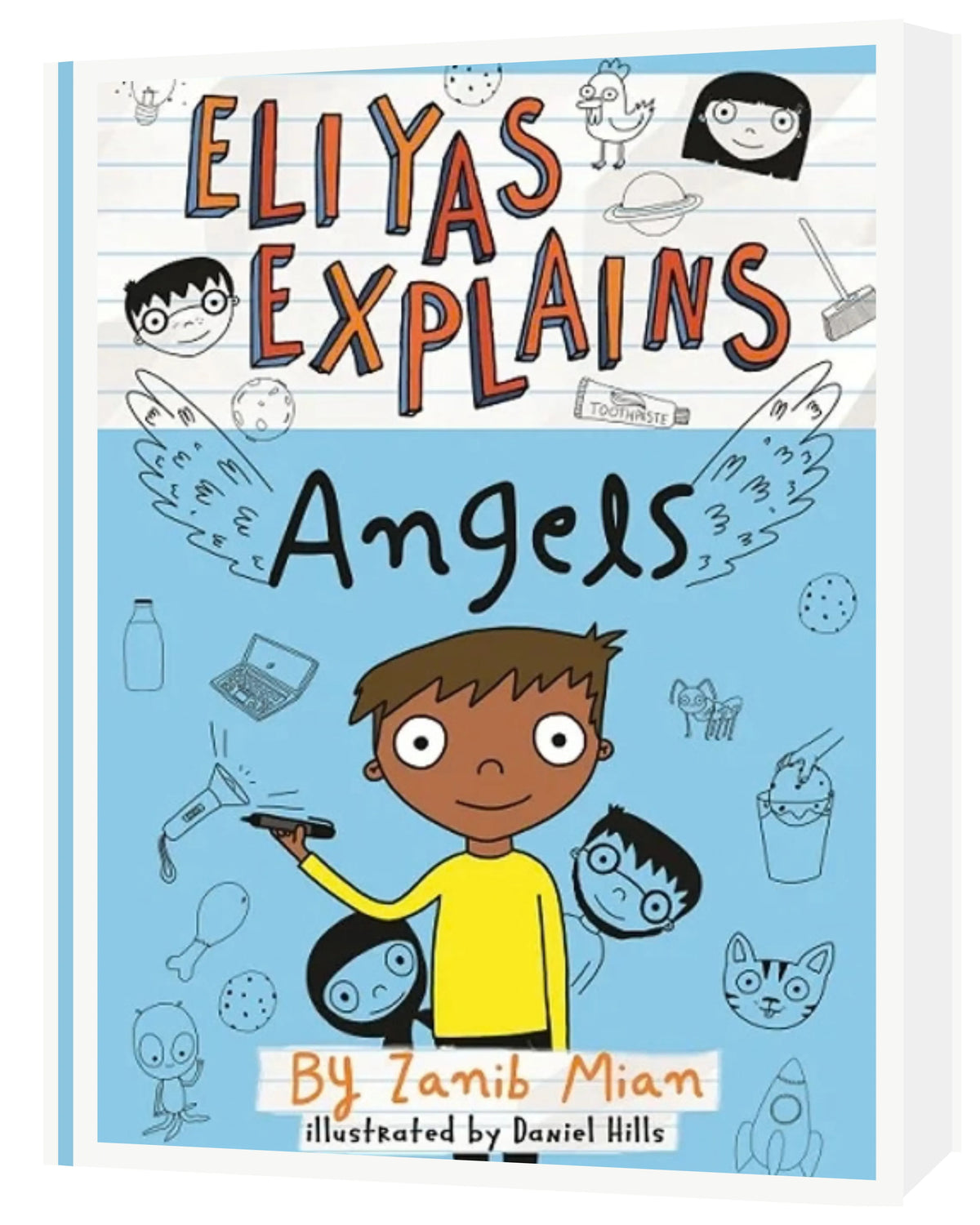 Eliyas Explains Angels - Sabiqounbooks