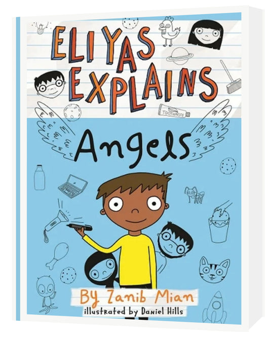 Eliyas Explains Angels - Sabiqounbooks