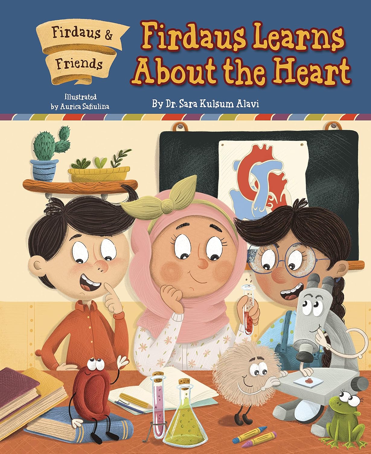 Firdaus and Friend's: Firdaus learns about the heart