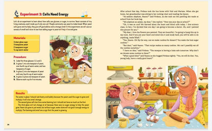Firdaus and Friend's: Firdaus learns about the heart - Sabiqounbooks