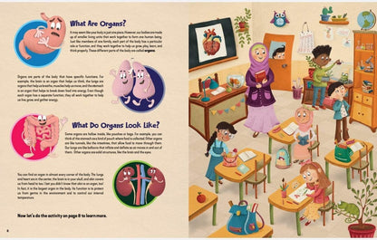 Firdaus and Friend's: Firdaus learns about the heart - Sabiqounbooks