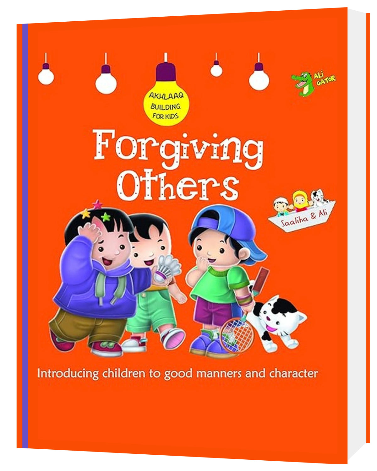Forgiving Others: Good Manners and Character - Sabiqounbooks