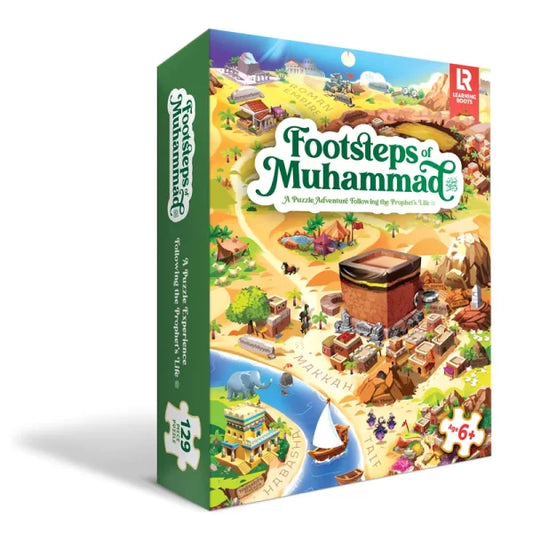 Footsteps of Muhammad (SAW) - Sabiqounbooks