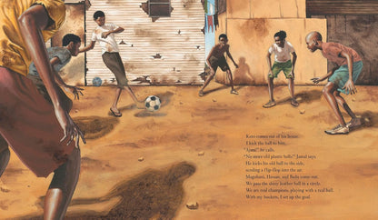 Mina Javaherbin's Goal! - Sabiqounbooks