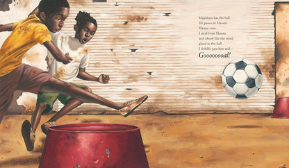 Mina Javaherbin's Goal! - Sabiqounbooks