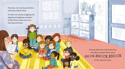 The Girl at the Front of the Class - Sabiqounbooks