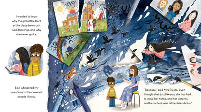 The Girl at the Front of the Class - Sabiqounbooks