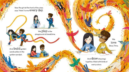 The Girl at the Front of the Class - Sabiqounbooks