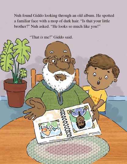 Growing Giddo's Hair - Sabiqounbooks