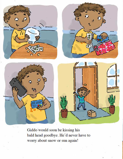 Growing Giddo's Hair - Sabiqounbooks