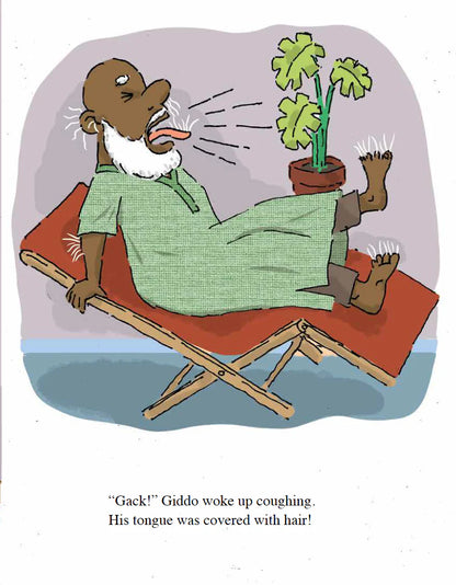 Growing Giddo's Hair - Sabiqounbooks