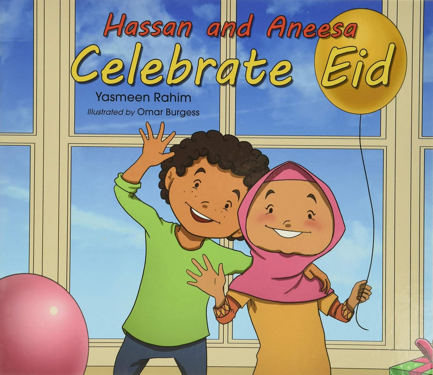 Hassan & Aneesa Celebrate Eid