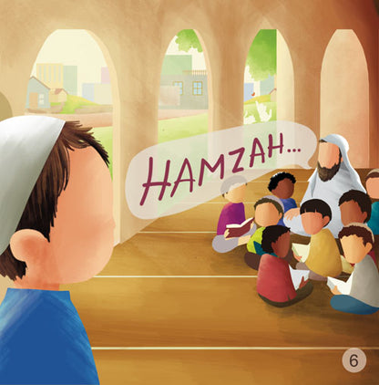 Little Hamzah Memorises the Quran - Sabiqounbooks