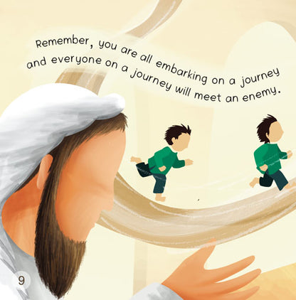 Little Hamzah Memorises the Quran - Sabiqounbooks