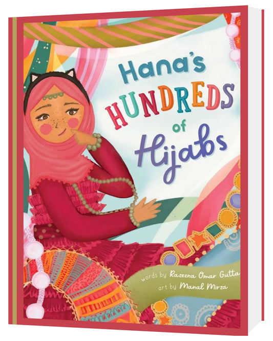 Hana's Hundreds of Hijabs - Sabiqounbooks