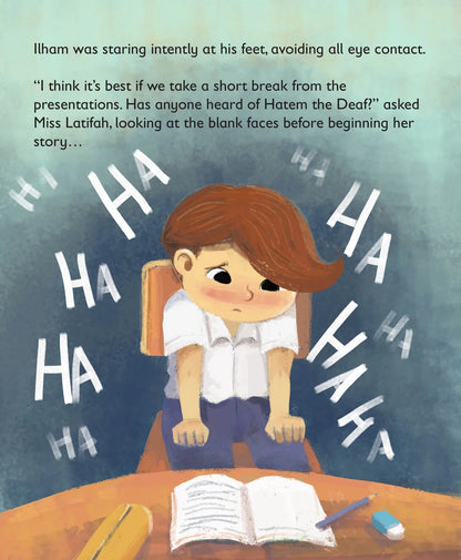 Hatem the Deaf (Asma'ul Husna Series: Ar-Rauf) - Sabiqounbooks