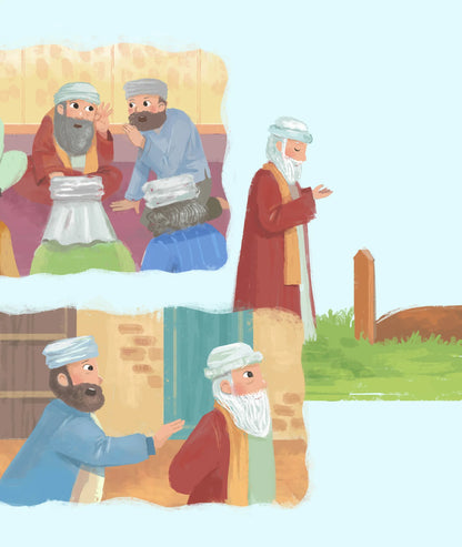 Hatem the Deaf (Asma'ul Husna Series: Ar-Rauf) - Sabiqounbooks