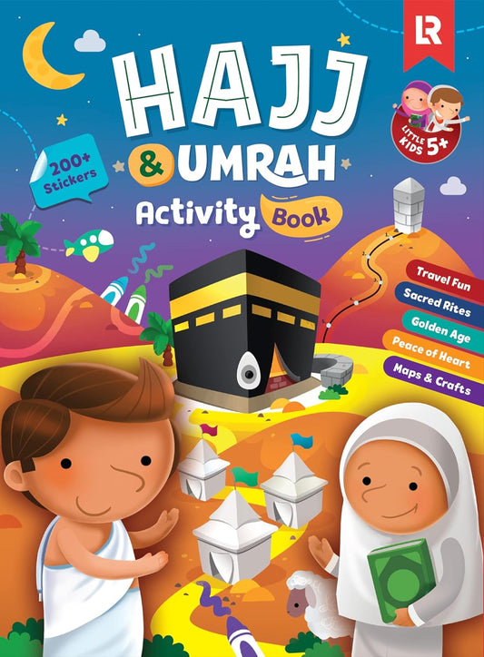 Hajj & Umrah Activity Book (Little Kids)