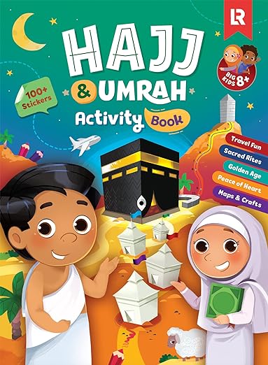 Hajj & Umrah Activity Book (Big Kids)