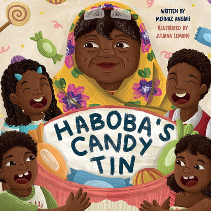 Haboba's Candy Tin - Sabiqounbooks
