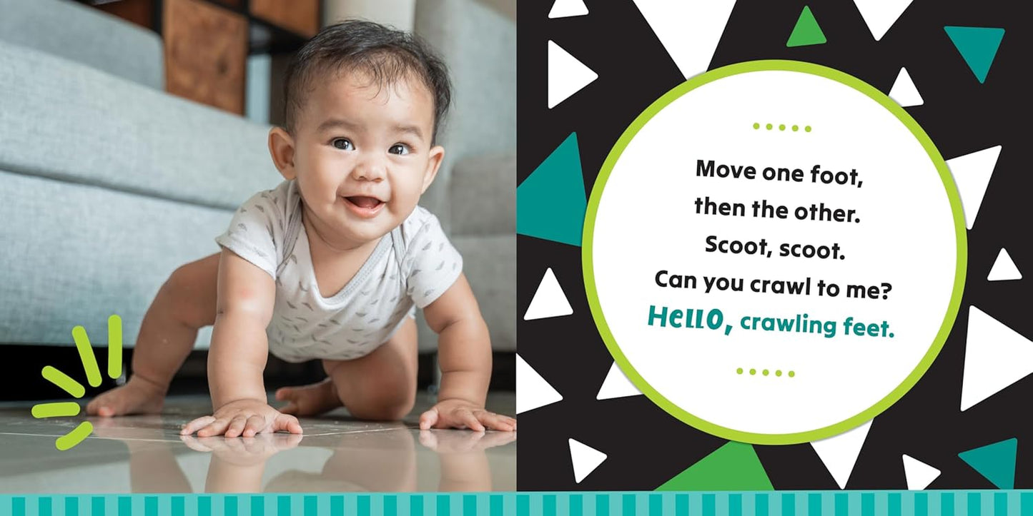 Hello, Feet! - Sabiqounbooks