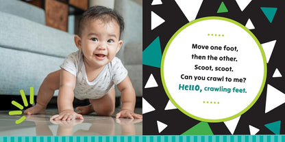 Hello, Feet! - Sabiqounbooks