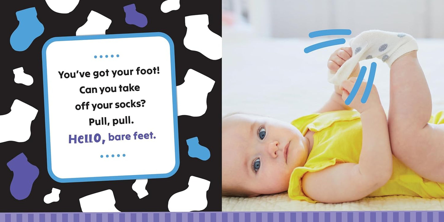 Hello, Feet! - Sabiqounbooks