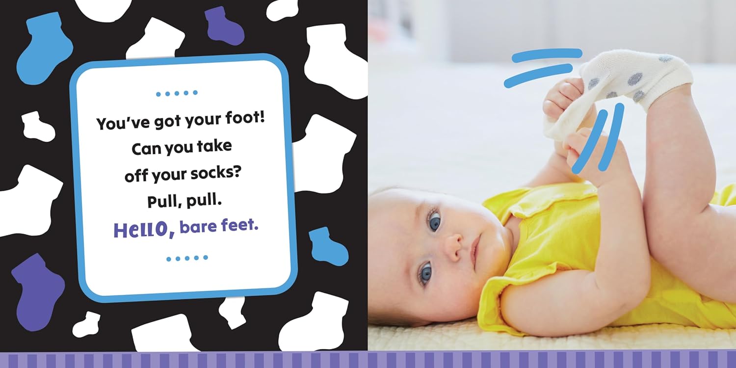 Hello, Feet! - Sabiqounbooks