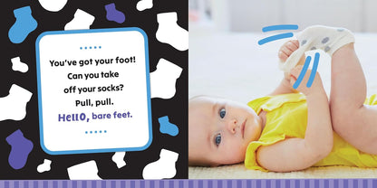 Hello, Feet! - Sabiqounbooks